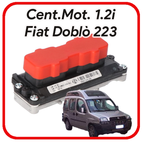 Centralina Motore Fiat Doblò (2001-2005) 1.2 8V 188A4000 IAW 59F.** 5af.**
